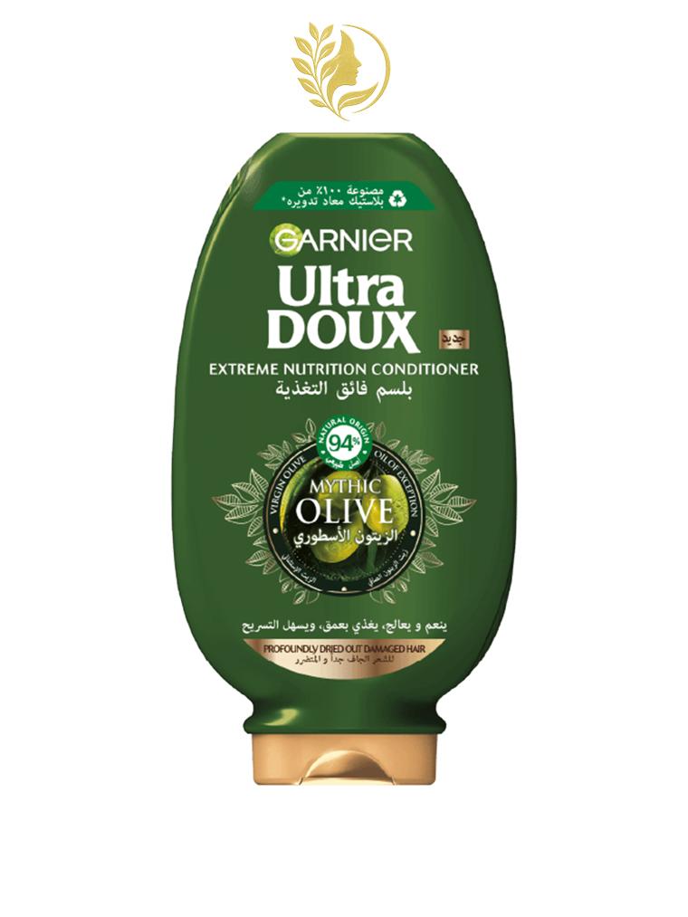 GARNIER ULTRA DOUX OLIVE MYTHIQUE APRÈS-SHAMPOOING - 200 & 400 ML -