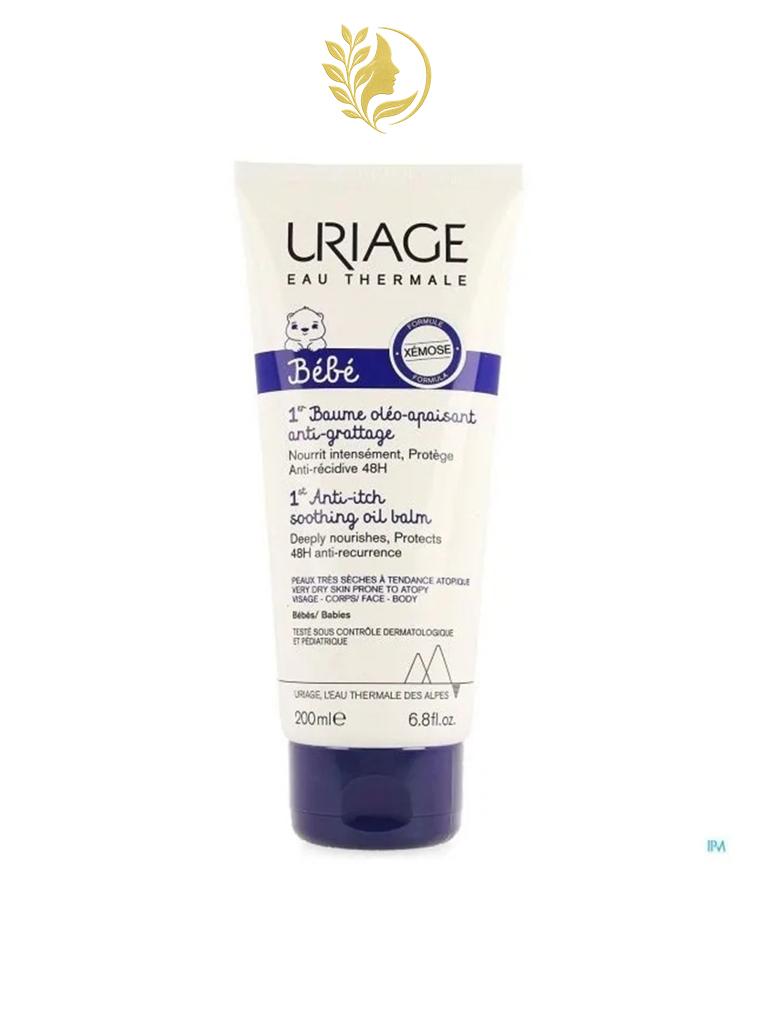 URIAGE BÉBÉ 1ER BAUME OLÉO APAISANTE 200ML