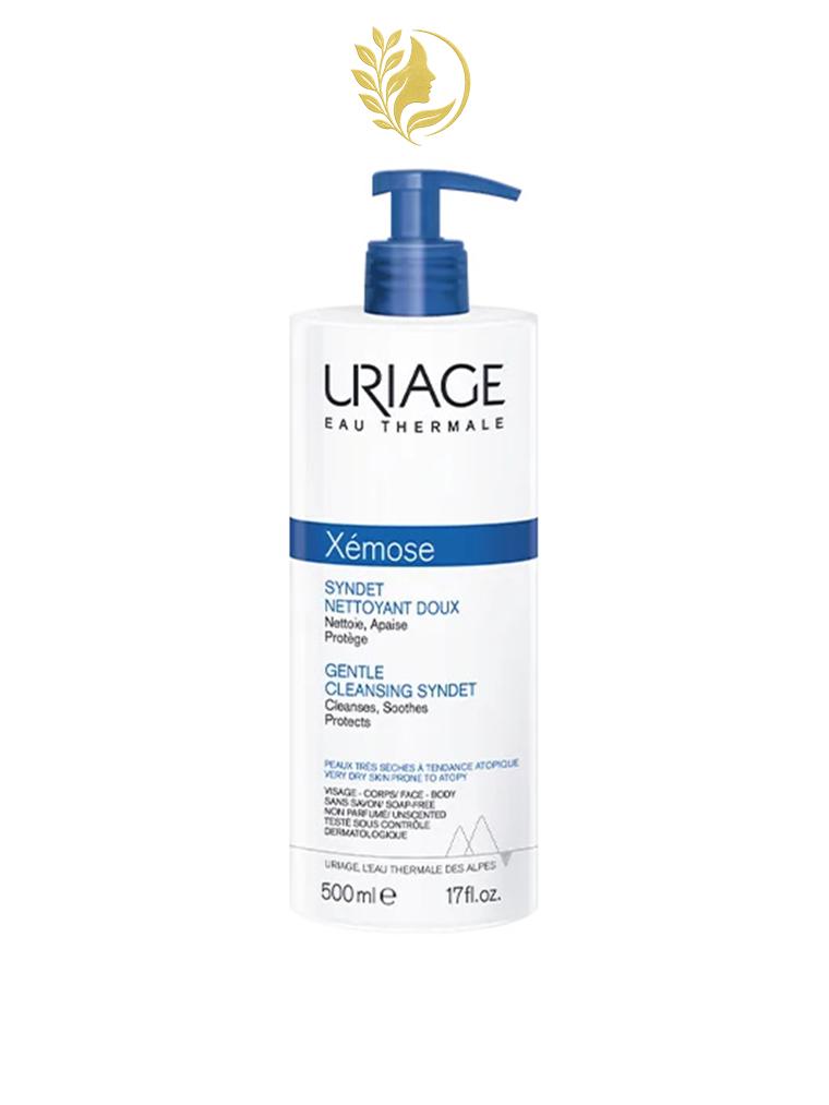URIAGE XEMOSE - SYNDET NETTOYANT DOUX SANS SAVON, NETTOIE, HYDRATE - 200 & 500 ML -