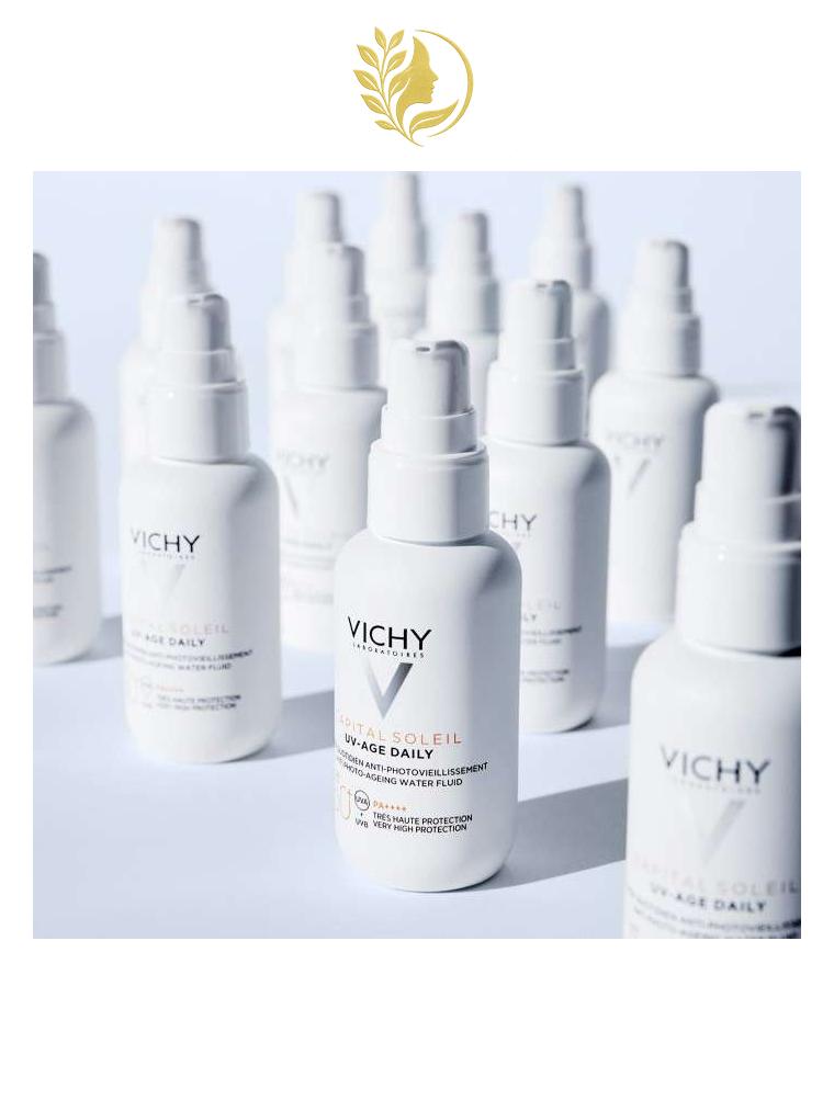 VICHY CAPITAL SOLEIL UV AGE DAILY SPF 50 FLUIDE ANTI PHOTOVIEILLISSEMENT 40 ML