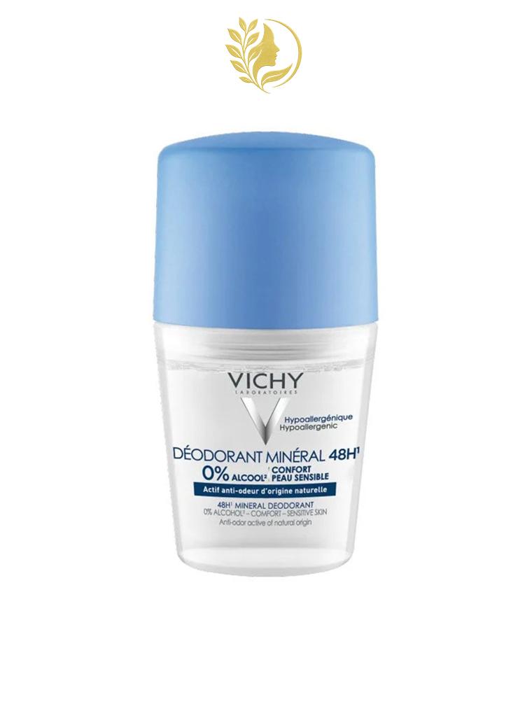 VICHY DEODORANT MINERAL ROLL ON 48H