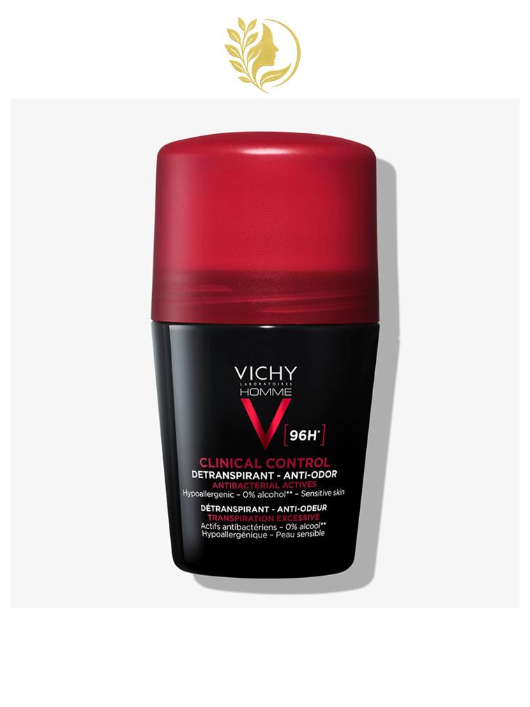 VICHY HOMME DÉODORANT CLINICAL CONTROL 96H HOMME - ROLL-ON - 50 ML -