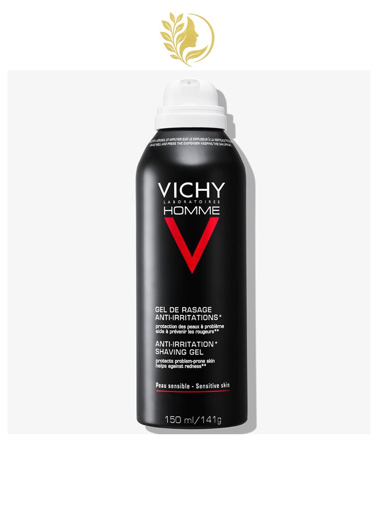 VICHY HOMME GEL DE RASAGE ANTI-IRRITATIONS - 150 ML -