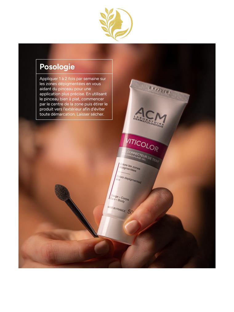 ACM VITICOLOR GEL CORRECTEUR DE TEINT - 50 ML -