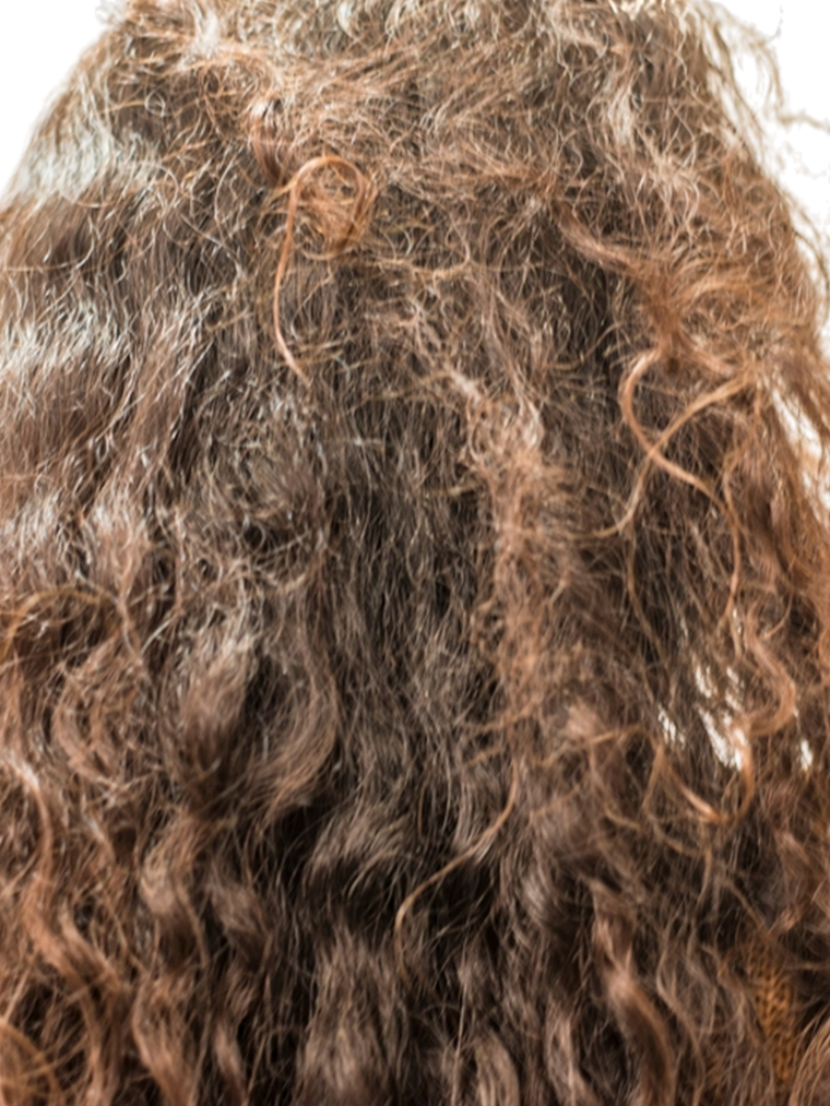 Routines cheveux indisciplinés