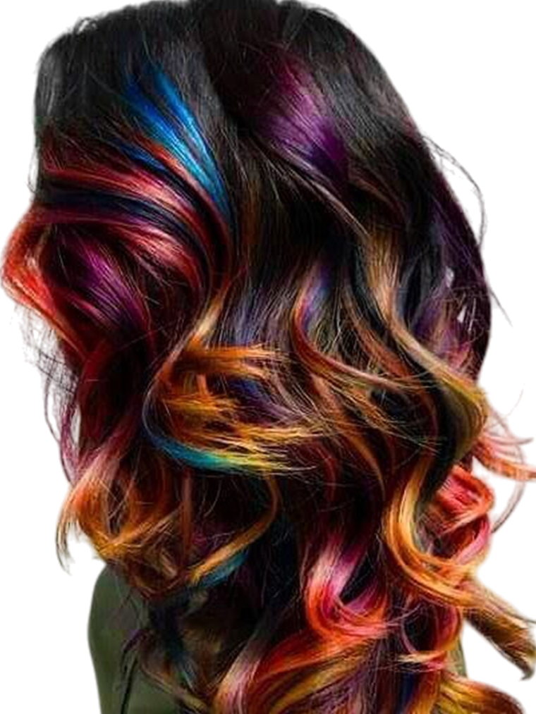 Routines cheveux colorés