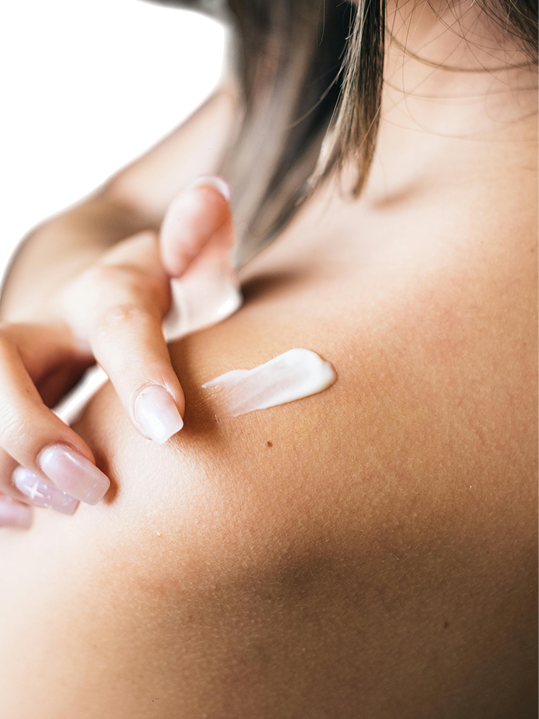 Routine peau sèche