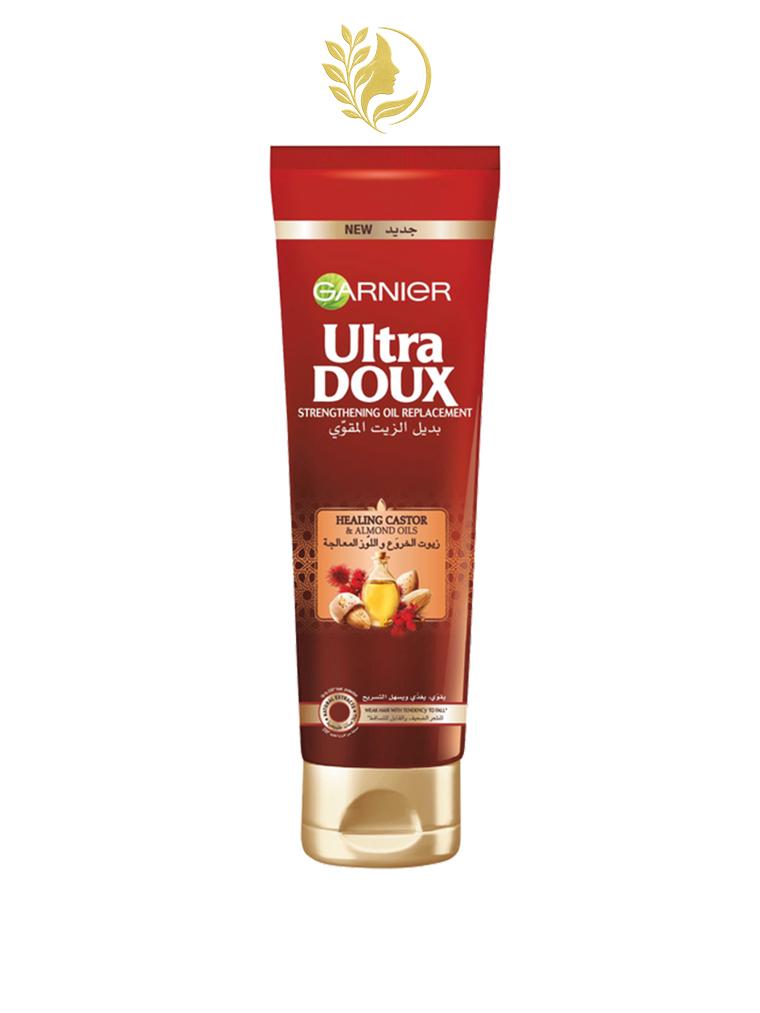 GARNIER ULTRA DOUX RICIN ET AMANDE HUILE - 300 ML -