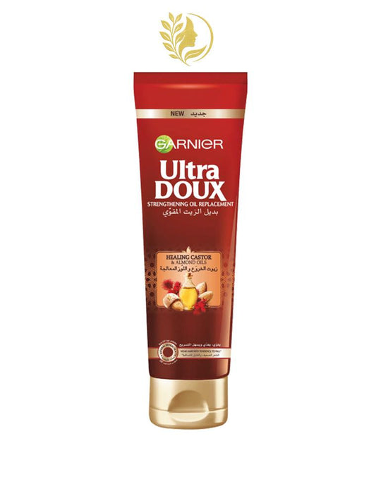 GARNIER ULTRA DOUX RICIN ET AMANDE HUILE - 300 ML -