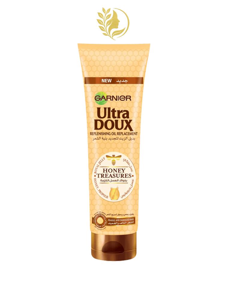 GARNIER ULTRA DOUX TRÉSORS DE MIEL HUILE RÉPARATRICE - 300 ML -