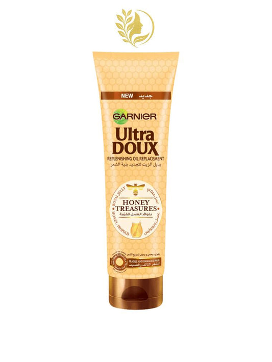 GARNIER ULTRA DOUX TRÉSORS DE MIEL HUILE RÉPARATRICE - 300 ML -