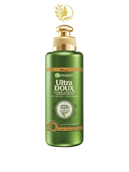 GARNIER ULTRA DOUX OLIVE MYTHIQUE SOIN SANS RINÇAGE - 200 ML -