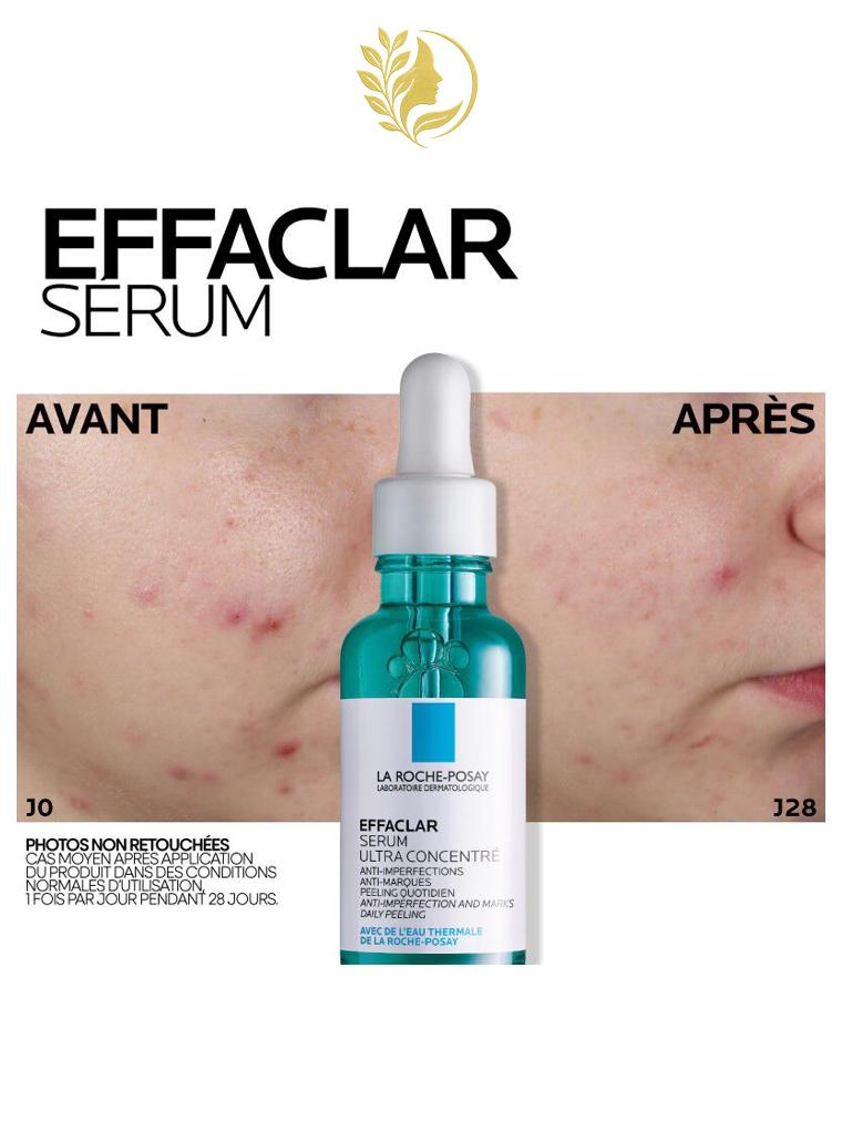 EFFACLAR SÉRUM ULTRA CONCENTRÉ PEELING QUOTIDIEN ANTI-IMPERFECTIONS - 30ml -