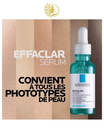 EFFACLAR SÉRUM ULTRA CONCENTRÉ PEELING QUOTIDIEN ANTI-IMPERFECTIONS - 30ml -