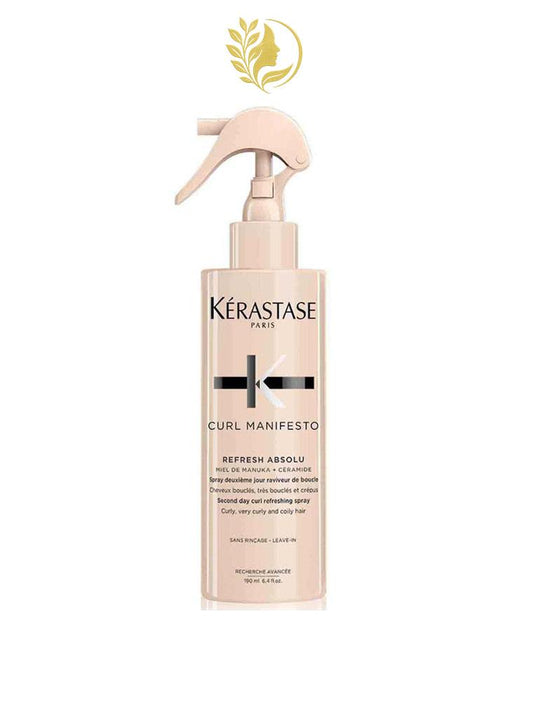 KÉRASTASE *17* CURL MANIFESTO REFRESH ABSOLU - 190 ML -