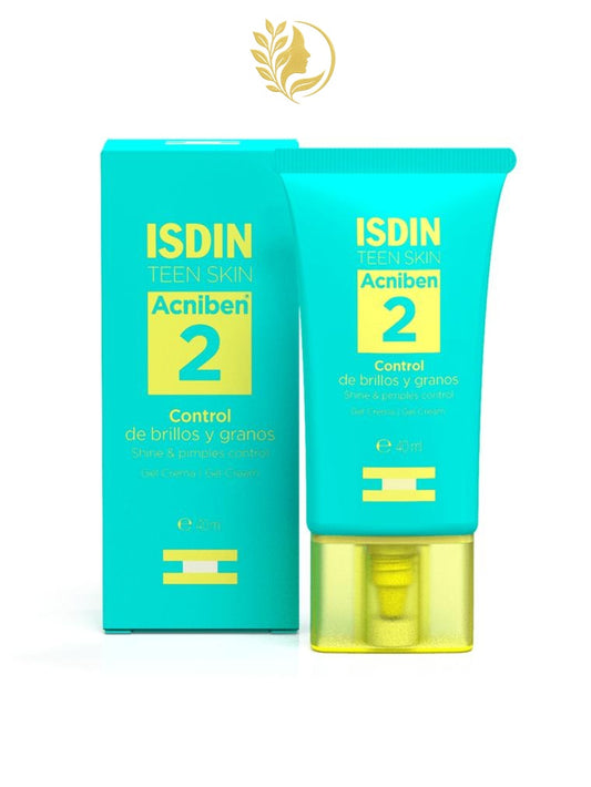 ISDIN ACNIBEN  CONTRÔLE DE LA BRILLANCE ET DES BOUTONS - 40 ML -