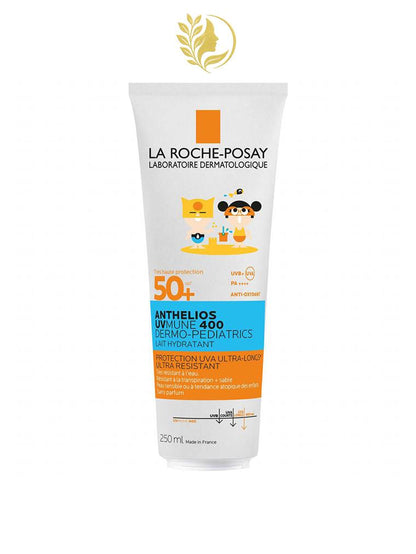 ANTHELIOS LAIT SOLAIRE ENFANTS PEAUX SENSIBLES VISAGE & CORPS - 250 ML -
