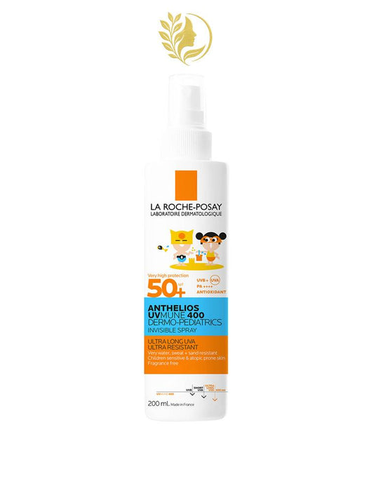 ANTHELIOS UVMUNE 400 DERMO-PEDIATRICS SPRAY INVISIBLE SPF50+ - 200 ML -