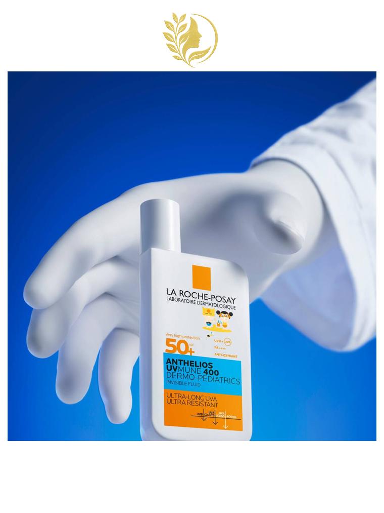 ANTHELIOS UVMUNE 400 DERMO-PEDIATRICS FLUIDE INVISIBLE SANS PARFUM SPF50+ - 50 ML -