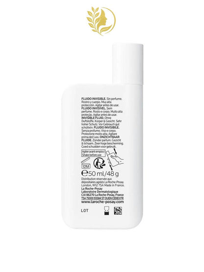 ANTHELIOS UVMUNE 400 DERMO-PEDIATRICS FLUIDE INVISIBLE SANS PARFUM SPF50+ - 50 ML -