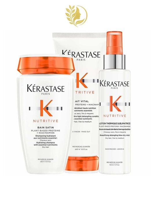 KÉRASTASE *03* TRIO NUTRITIVE CHEVEUX SECS