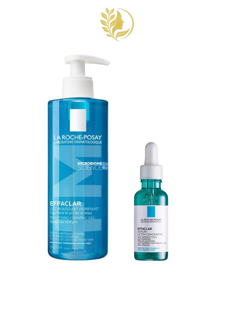 DUO ANTI-IMPERFECTIONS LA ROCHE-POSAY EFFACLAR