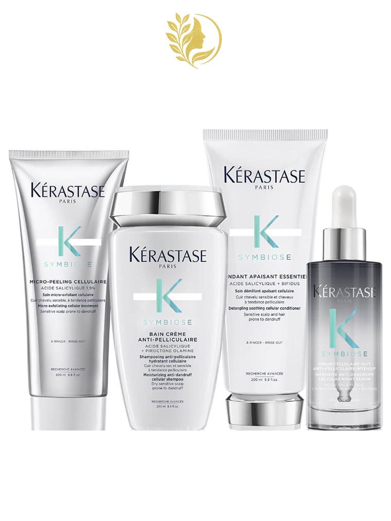 KÉRASTASE *14* QUATUOR SYMBIOSE ANTI-PELLICULAIRE CUIR CHEVELU SEC ET SENSIBLE