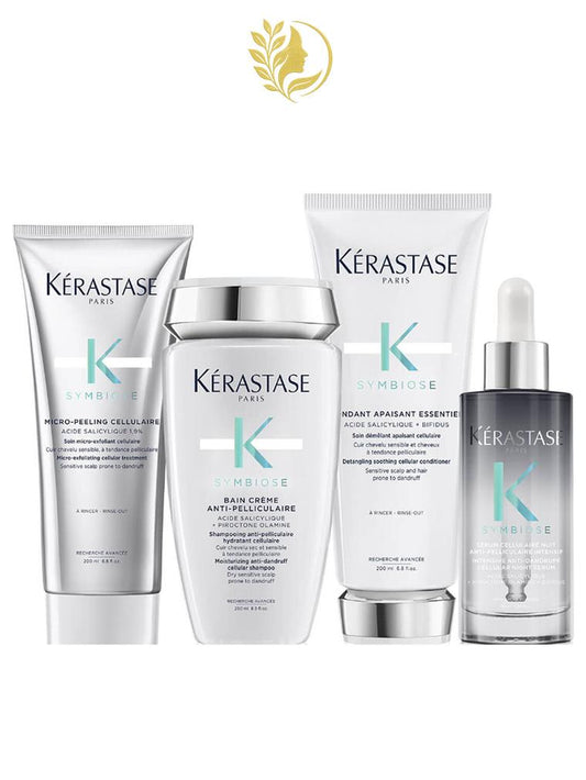 KÉRASTASE *14* QUATUOR SYMBIOSE ANTI-PELLICULAIRE CUIR CHEVELU SEC ET SENSIBLE