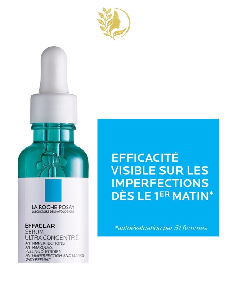 EFFACLAR SÉRUM ULTRA CONCENTRÉ PEELING QUOTIDIEN ANTI-IMPERFECTIONS - 30ml -