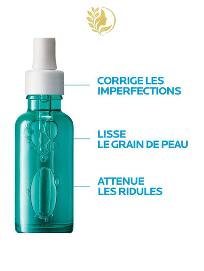 EFFACLAR SÉRUM ULTRA CONCENTRÉ PEELING QUOTIDIEN ANTI-IMPERFECTIONS - 30ml -