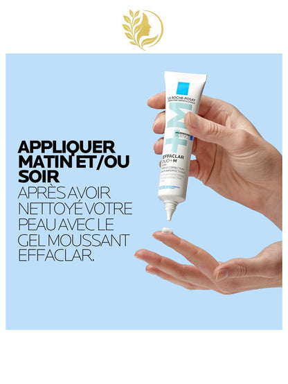 EFFACLAR DUO+M SOIN TRIPLE CORRECTION ANTI-IMPERFECTIONS - 40ml -