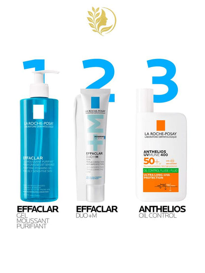 EFFACLAR DUO+M SOIN TRIPLE CORRECTION ANTI-IMPERFECTIONS - 40ml -