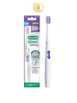 GUM SONIC ORTHO BROSSE À DENTS ÉLECTRIQUE À PILE REF. 4102 - ULTRA DOUX -