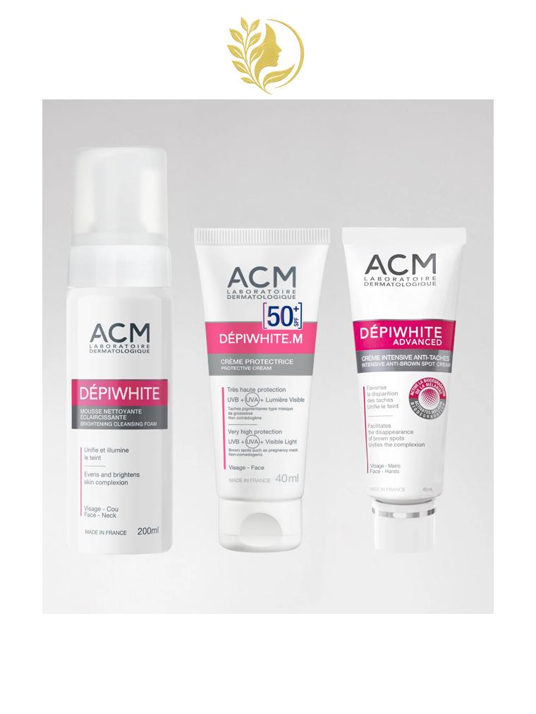 ACM DÉPIWHITE - ROUTINE ANTI-TACHES