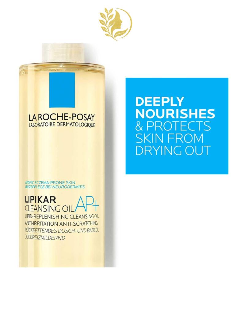 LIPIKAR HUILE LAVANTE AP+ ANTI-IRRITATIONS ANTI-GRATTAGE HUILE LAVANTE NOURRISSANTE - 200 & 400ml -