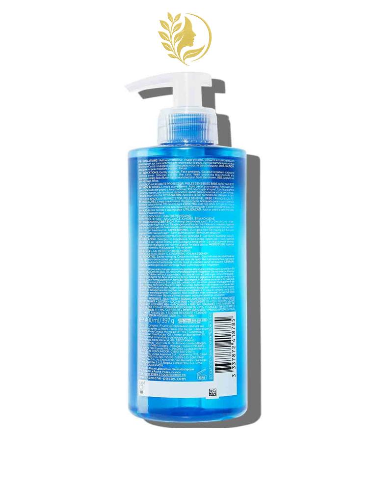 LIPIKAR GEL LAVANT GEL LAVANT DOUX - 400 ML -