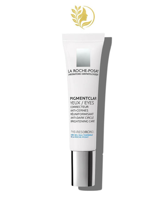 PIGMENTCLAR YEUX CORRECTEUR RESTAURATEUR D'ÉCLAT ANTI-CERNES FONCÉS POUR LES YEUX SENSIBLES - 15 ML -