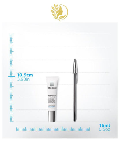 PIGMENTCLAR YEUX CORRECTEUR RESTAURATEUR D'ÉCLAT ANTI-CERNES FONCÉS POUR LES YEUX SENSIBLES - 15 ML -