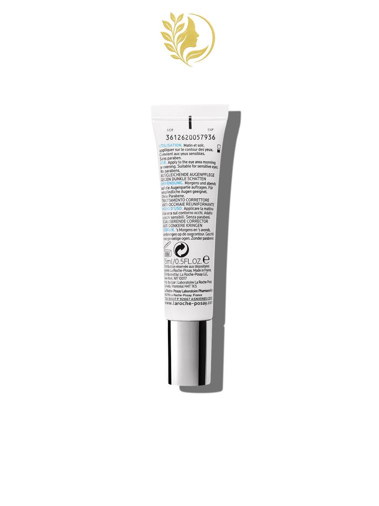 PIGMENTCLAR YEUX CORRECTEUR RESTAURATEUR D'ÉCLAT ANTI-CERNES FONCÉS POUR LES YEUX SENSIBLES - 15 ML -