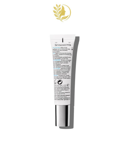 PIGMENTCLAR YEUX CORRECTEUR RESTAURATEUR D'ÉCLAT ANTI-CERNES FONCÉS POUR LES YEUX SENSIBLES - 15 ML -