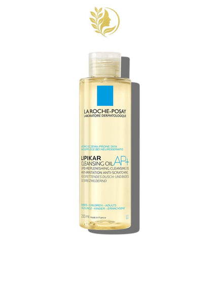 LIPIKAR HUILE LAVANTE AP+ ANTI-IRRITATIONS ANTI-GRATTAGE HUILE LAVANTE NOURRISSANTE - 200 & 400ml -