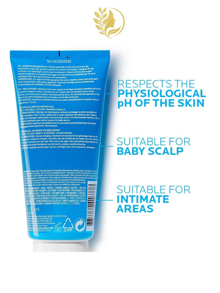 LIPIKAR GEL LAVANT GEL LAVANT DOUX - 400 ML -