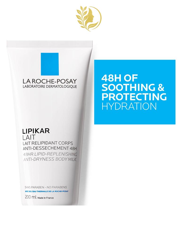 LIPIKAR LAIT ANTI-DESSÈCHEMENT ET HYDRATATION 48H - 400 ML -