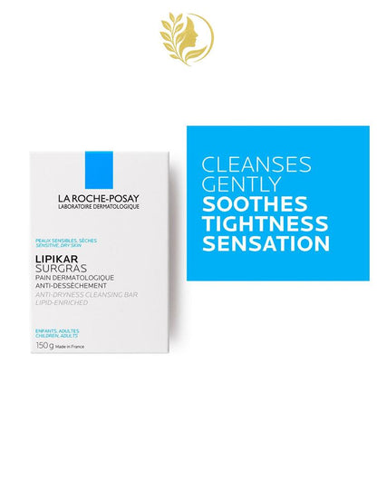 LIPIKAR PAIN SURGRAS PAIN NETTOYANT ANTI-DESSÈCHEMENT - 150 G -