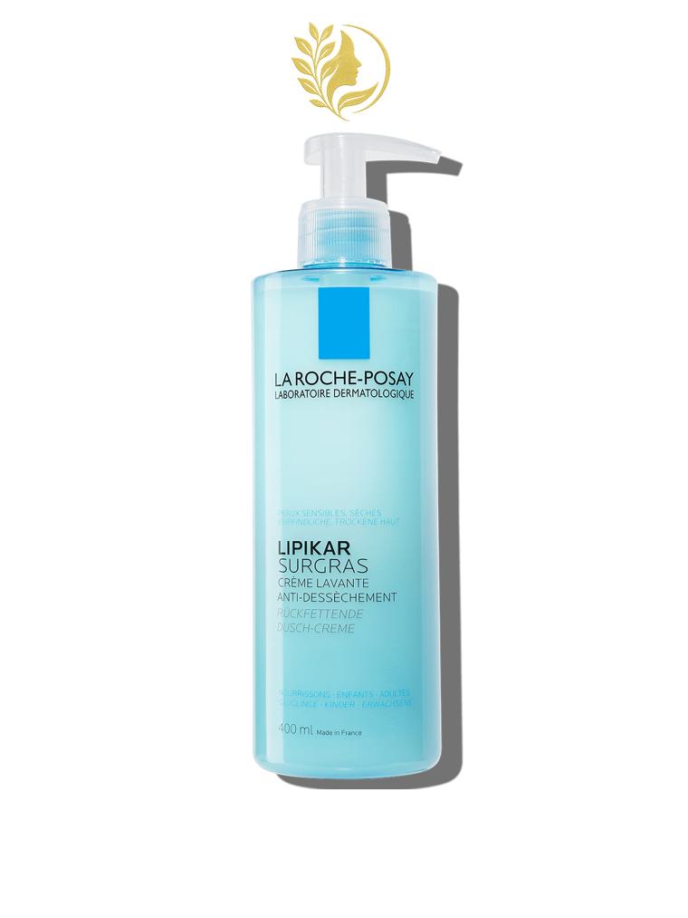 LIPIKAR SURGRAS DOUCHE-CRÈME - 400ml -