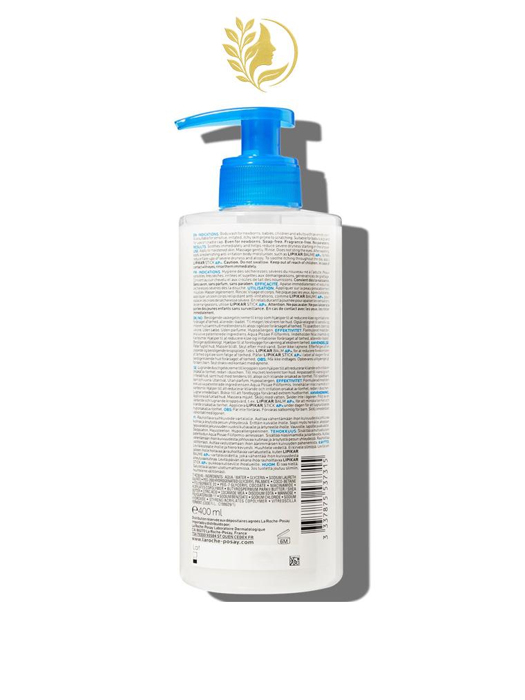 LIPIKAR SYNDET AP+ CRÈME LAVANTE SANS PARFUM ULTRA-DOUCE - 200 & 400 ML -
