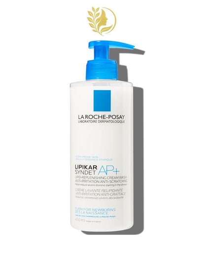 LIPIKAR SYNDET AP+ CRÈME LAVANTE SANS PARFUM ULTRA-DOUCE - 200 & 400 ML -