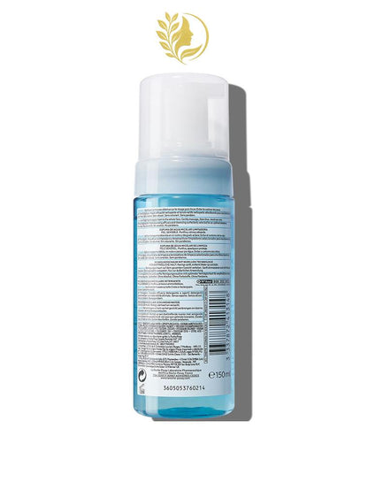 LA ROCHE-POSAY MOUSSE D'EAU MICELLAIRE NETTOYANTE POUR PEAUX SENSIBLES - 150 ML -