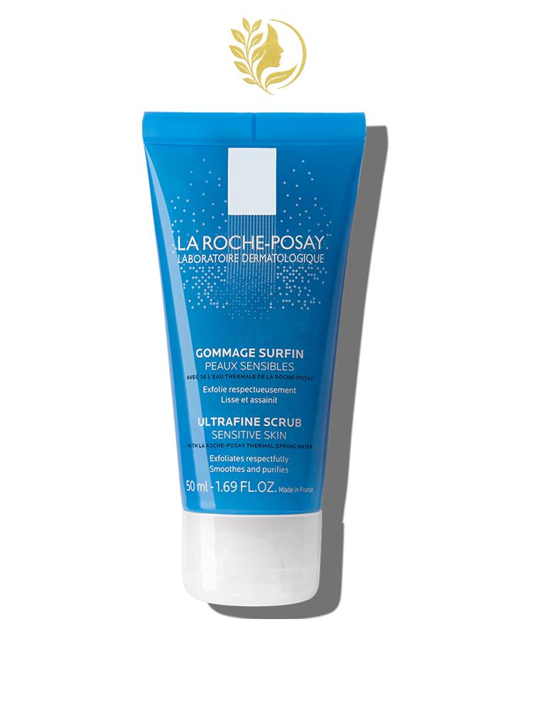 LA ROCHE-POSAY GOMMAGE VISAGE SURFIN POUR PEAUX SENSIBLES - 50 ML -