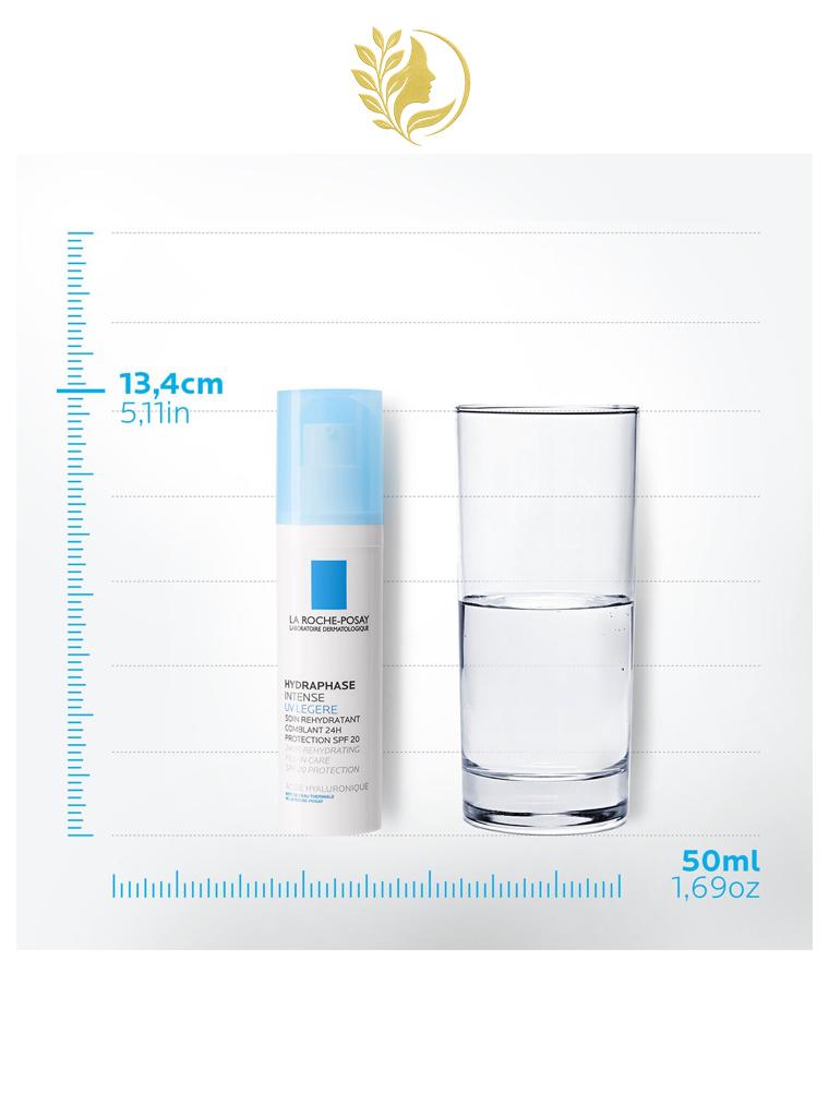HYDRAPHASE INTENSE UV LÉGÈRE SOIN RÉHYDRATANT COMBLANT 24H PROTECTION SPF 20 - 40 ML -